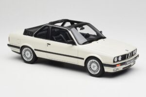 BMW 325i E30 Baur TC2 Fehér Otto 1:18 OT1097 Gyanta – 4. kép a 6-ből