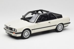 BMW 325i E30 Baur TC2 Fehér Otto 1:18 OT1097 Gyanta
