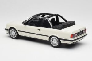 BMW 325i E30 Baur TC2 Fehér Otto 1:18 OT1097 Gyanta – 5. kép a 6-ből