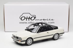 BMW 325i E30 Baur TC2 Fehér Otto 1:18 OT1097 Gyanta – 6. kép a 6-ből