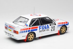 BMW E30 M3 #20 M. Duez / A. Lopes 1000 Lakes Rally 1989 IXO 1:18 18RMC132 Fém – 2. kép a 6-ből