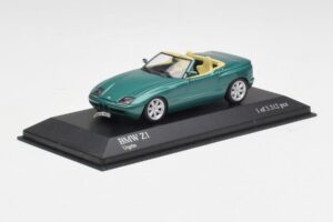 BMW Z1 E30 Brit Verseny Zöld Minichamps 1:43 400020100 Fém – 2. kép a 4-ből