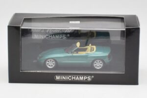 BMW Z1 E30 Brit Verseny Zöld Minichamps 1:43 400020100 Fém – 4. kép a 4-ből