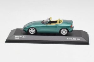 BMW Z1 E30 Brit Verseny Zöld Minichamps 1:43 400020100 Fém