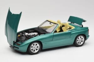 BMW Z1 E30 Fun Zöld Minichamps 1:18 80430148536 Fém – 2. kép a 8-ből