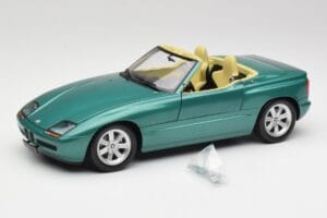 BMW Z1 E30 Fun Zöld Minichamps 1:18 80430148536 Fém