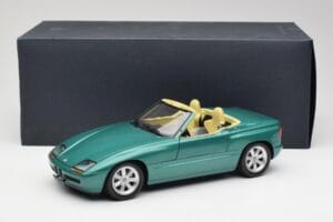 BMW Z1 E30 Fun Zöld Minichamps 1:18 80430148536 Fém – 8. kép a 8-ből