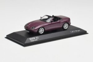 BMW Z1 E30 Lila Metál Minichamps 1:43 400020101 Fém – 2. kép a 5-ből