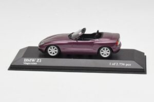 BMW Z1 E30 Lila Metál Minichamps 1:43 400020101 Fém
