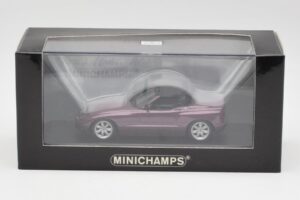 BMW Z1 E30 Lila Metál Minichamps 1:43 400020101 Fém – 5. kép a 5-ből