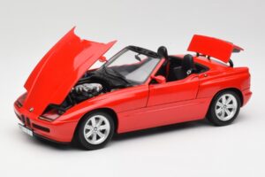 BMW Z1 E30 Piros Minichamps 1:18 183020106 Fém – 2. kép a 8-ből