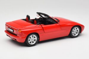 BMW Z1 E30 Piros Minichamps 1:18 183020106 Fém – 3. kép a 8-ből