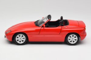 BMW Z1 E30 Piros Minichamps 1:18 183020106 Fém – 4. kép a 8-ből