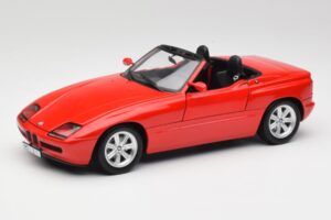 BMW Z1 E30 Piros Minichamps 1:18 183020106 Fém