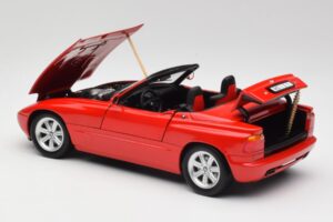BMW Z1 E30 Piros Minichamps 1:18 183020106 Fém – 5. kép a 8-ből