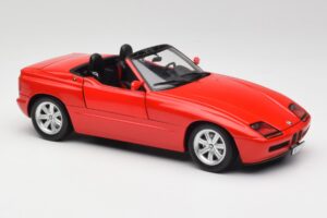 BMW Z1 E30 Piros Minichamps 1:18 183020106 Fém – 6. kép a 8-ből