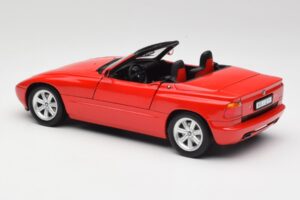 BMW Z1 E30 Piros Minichamps 1:18 183020106 Fém – 7. kép a 8-ből