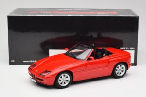 BMW Z1 E30 Piros Minichamps 1:18 183020106 Fém – 8. kép a 8-ből