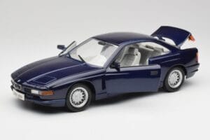 BMW E31 850i Mauritius Kék Maisto 1:18 438813100299 Fém – 2. kép a 8-ből