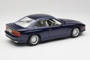 BMW E31 850i Mauritius Kék Maisto 1:18 438813100299 Fém – 3. kép a 8-ből