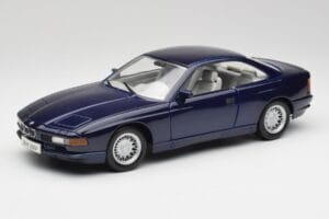 BMW E31 850i Mauritius Kék Maisto 1:18 438813100299 Fém