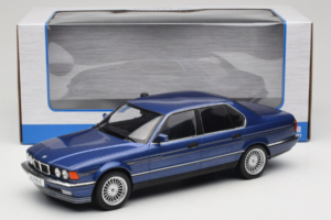BMW Alpina B11 E32 3.5 Metallic Blue MCG 1:18 MCG18232 Fém – 6. kép a 6-ből