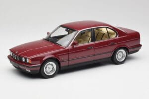 BMW 535i E34 Piros Minichamps 1:18 100024002 Fém
