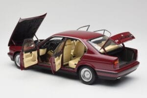 BMW 535i E34 Piros Minichamps 1:18 100024002 Fém – 5. kép a 8-ből