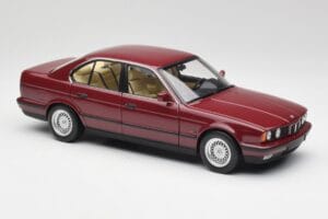 BMW 535i E34 Piros Minichamps 1:18 100024002 Fém – 6. kép a 8-ből