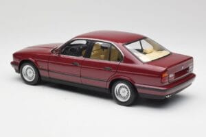 BMW 535i E34 Piros Minichamps 1:18 100024002 Fém – 7. kép a 8-ből