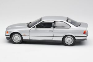BMW 3 Series E36 Coupe Ezüst UT Models 1:18 180023321 Fém – 4. kép a 8-ből