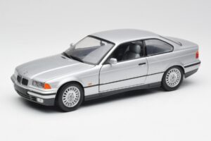 BMW 3 Series E36 Coupe Ezüst UT Models 1:18 180023321 Fém