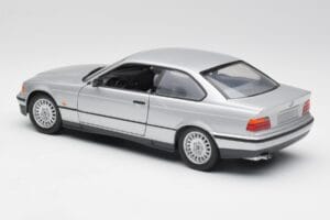 BMW 3 Series E36 Coupe Ezüst UT Models 1:18 180023321 Fém – 7. kép a 8-ből