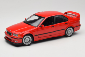BMW 318is E36 Hellrot UT Models 1:18 180024302-R1 Fém