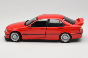 BMW 318is E36 Hellrot UT Models 1:18 180024302-R1 Fém – 4. kép a 8-ből