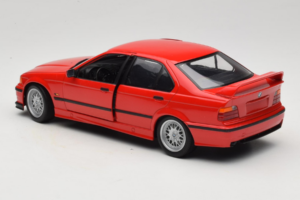 BMW 318is E36 Hellrot UT Models 1:18 180024302-R1 Fém – 7. kép a 8-ből