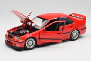 BMW 318is E36 Piros UT Models 1:18 180024302 Fém – 2. kép a 8-ből