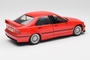 BMW 318is E36 Piros UT Models 1:18 180024302 Fém – 3. kép a 8-ből