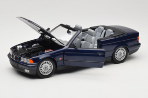 BMW 3 Series E36 Kabrió Lila UT Models 1:18 BMW006 Fém – 2. kép a 8-ből