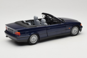 BMW 3 Series E36 Kabrió Lila UT Models 1:18 BMW006 Fém – 3. kép a 8-ből