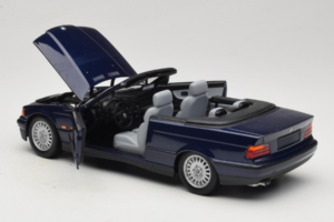 BMW 3 Series E36 Kabrió Lila UT Models 1:18 BMW006 Fém – 5. kép a 8-ből