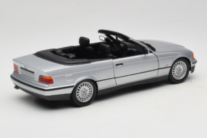 BMW 3 Series E36 Kabrió Ezüst UT Models 1:18 BMW008 Fém – 3. kép a 8-ből