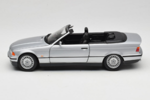 BMW 3 Series E36 Kabrió Ezüst UT Models 1:18 BMW008 Fém – 4. kép a 8-ből