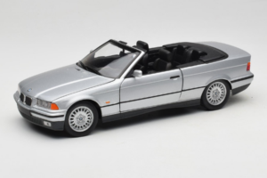 BMW 3 Series E36 Kabrió Ezüst UT Models 1:18 BMW008 Fém