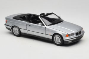 BMW 3 Series E36 Kabrió Ezüst UT Models 1:18 BMW008 Fém – 6. kép a 8-ből