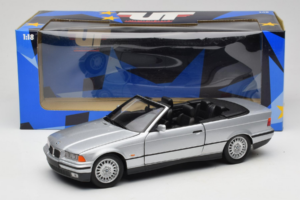 BMW 3 Series E36 Kabrió Ezüst UT Models 1:18 BMW008 Fém – 8. kép a 8-ből
