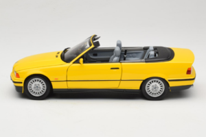 BMW 3 Series E36 Kabrió Sárga UT Models 1:18 BMW007 Fém – 4. kép a 8-ből
