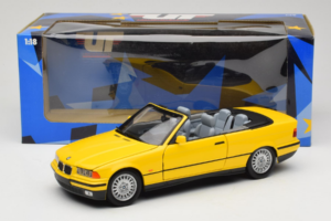 BMW 3 Series E36 Kabrió Sárga UT Models 1:18 BMW007 Fém – 8. kép a 8-ből
