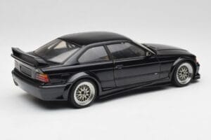 BMW E36 M3 GTR Street Cosmos Fekete UT Models 1:18 20481 Fém – 3. kép a 8-ből