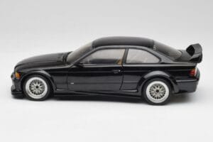 BMW E36 M3 GTR Street Cosmos Fekete UT Models 1:18 20481 Fém – 4. kép a 8-ből
